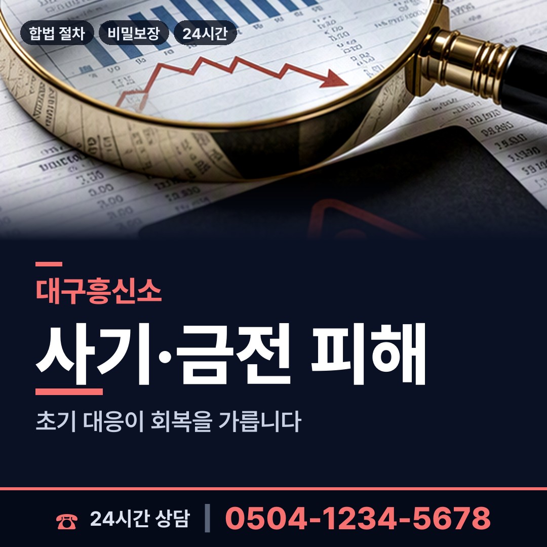 대구 성내1동 탐정사무소 상담 안내